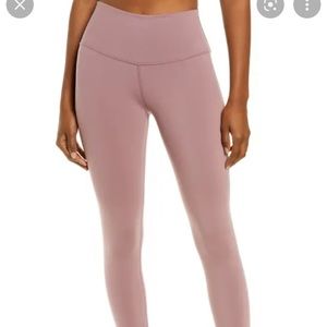 Alo Yoga 7/8 Airlift Leggings XS Woodrose